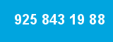 925 843 19 88 925 843 19 88